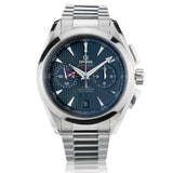 Omega Seamaster Aquaterra 150m GMTin Stainless Steel. Ref: 23110435203001 - view 1