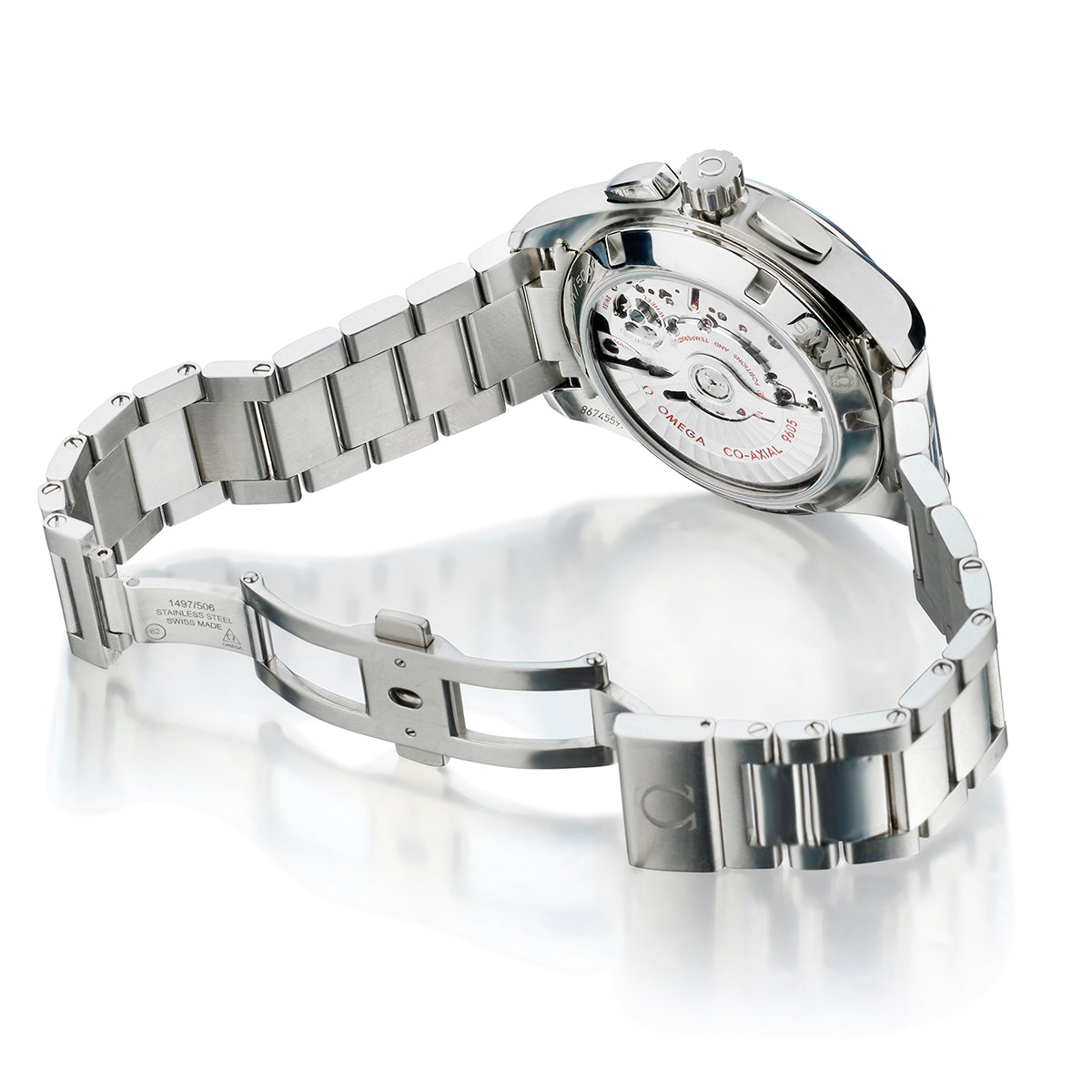 Omega Seamaster Aquaterra 150m GMTin Stainless Steel. Ref: 23110435203001