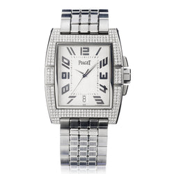 Piaget "Upstream" Wristwatch in Stainless Steel. Ref: 27050