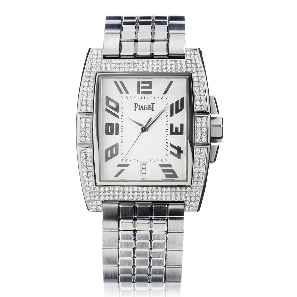 Piaget "Upstream" Wristwatch in Stainless Steel. Ref: 27050