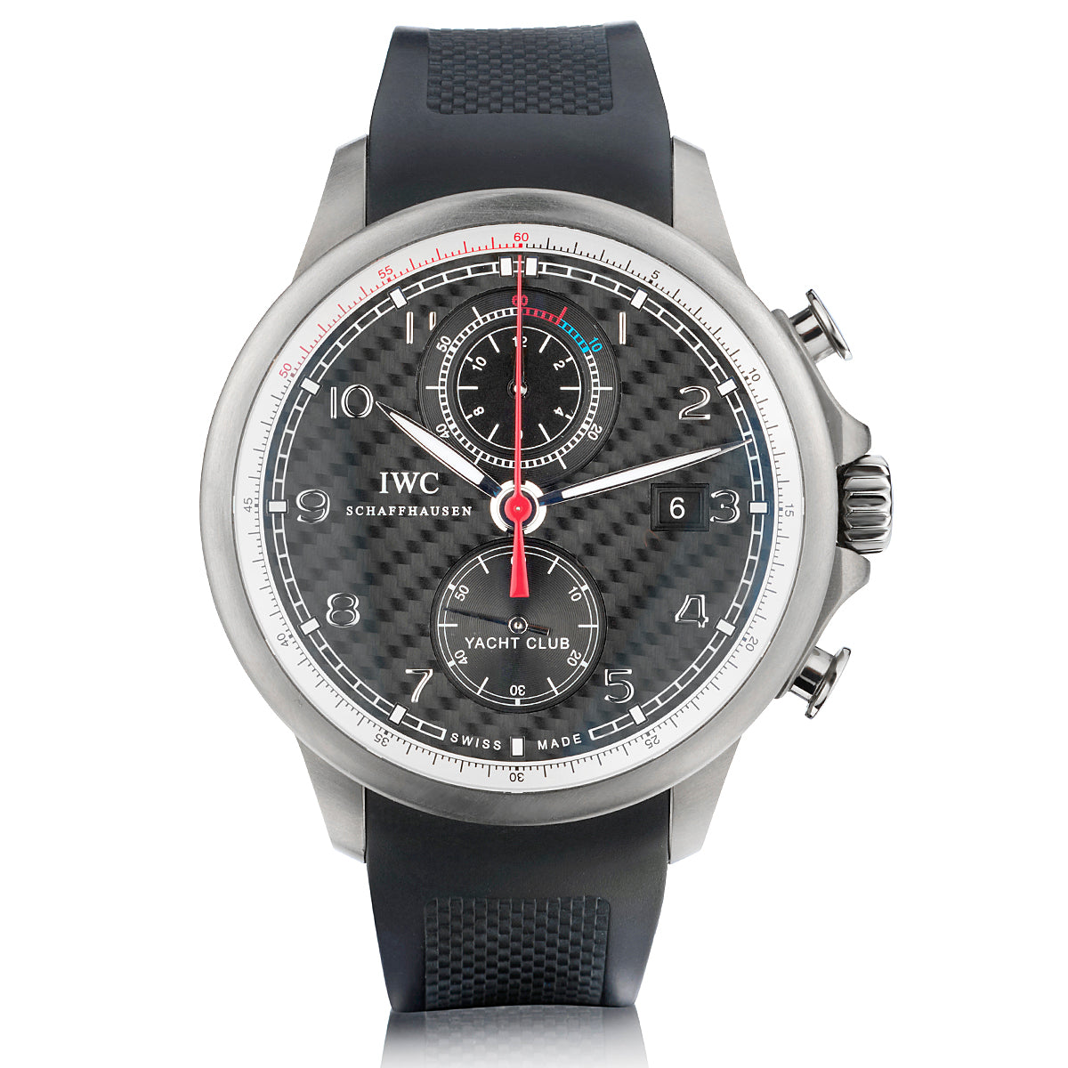 IWC Portuguese Yacht Club Titanium Wristwatch. Ref: 3347345