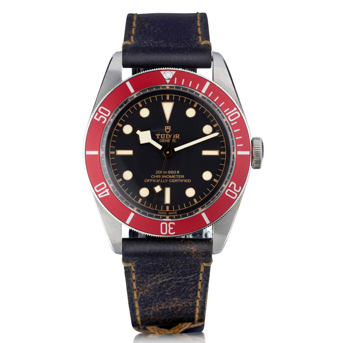 Tudor Heritage Automatic Chronometer Stainless Steel 2025. 41MM Watch