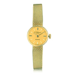 Chopard 18kt Yellow Gold Ladies Watch. 29 Grams