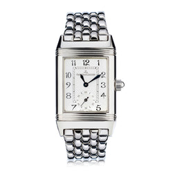 Jaeger le Coultre Reverso Diamonds Duo Face. Ref: 256.8.75