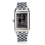 Jaeger le Coultre Reverso Diamonds Duo Face. Ref: 256.8.75 - view 2