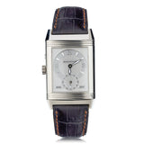 Jaeger Le Coultre Duo Reverso Mens 18kt White Gold Watch. Ref: 2723440 - view 2