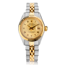 Ladies Rolex 2 Tone Datejust Watch. Ref: 6917