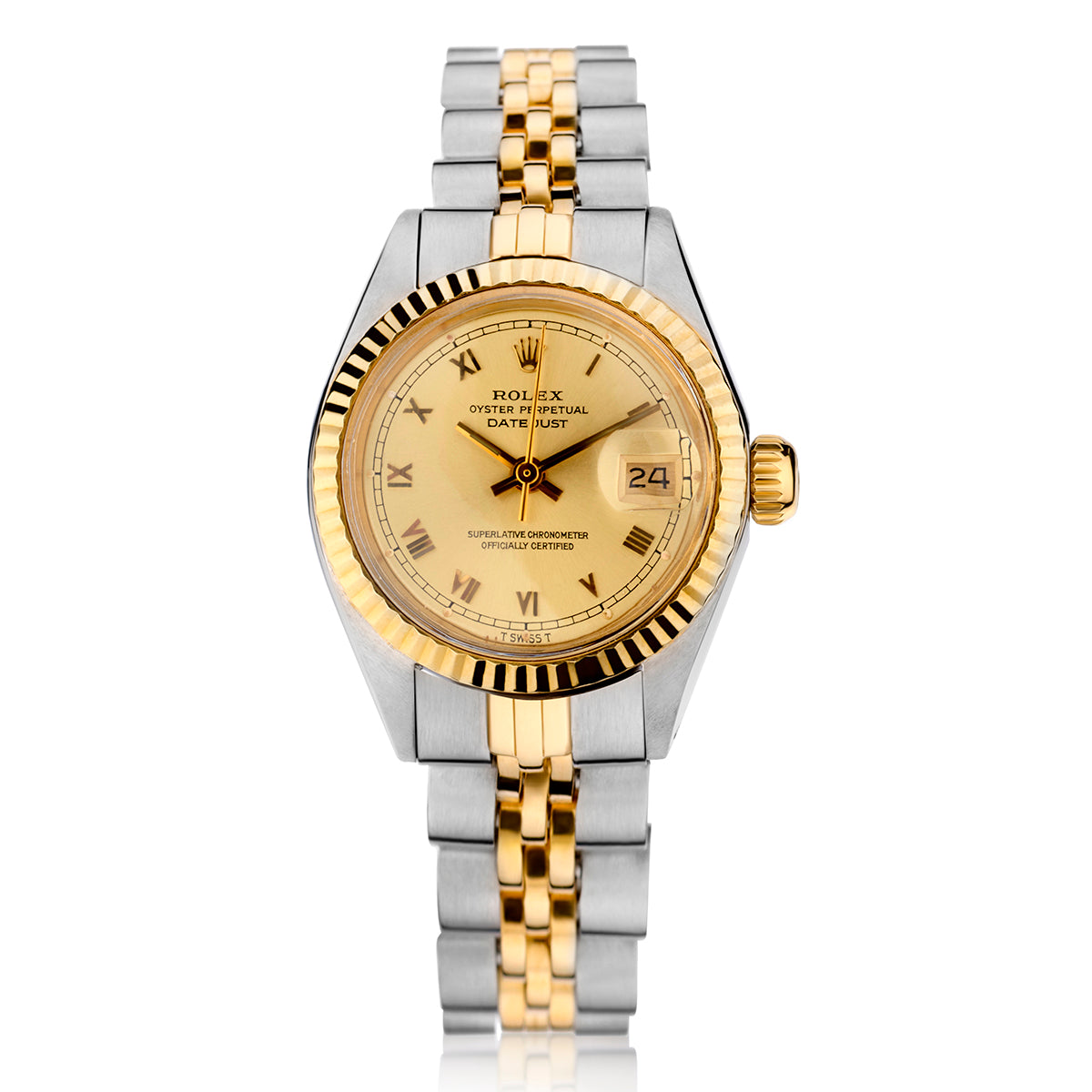 Ladies Rolex 2 Tone Datejust Watch. Ref: 6917