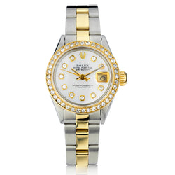 Rolex Ladies Datejust Steel and Gold Wristwatch. Ref: 6917
