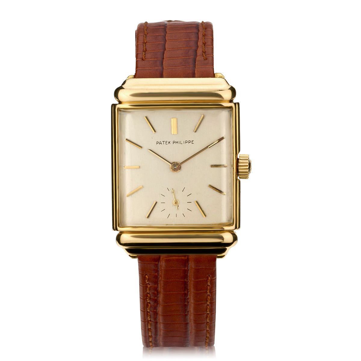 Patek Philippe 18kt Yellow Gold Vintage Wristwatch. Ref: 1417