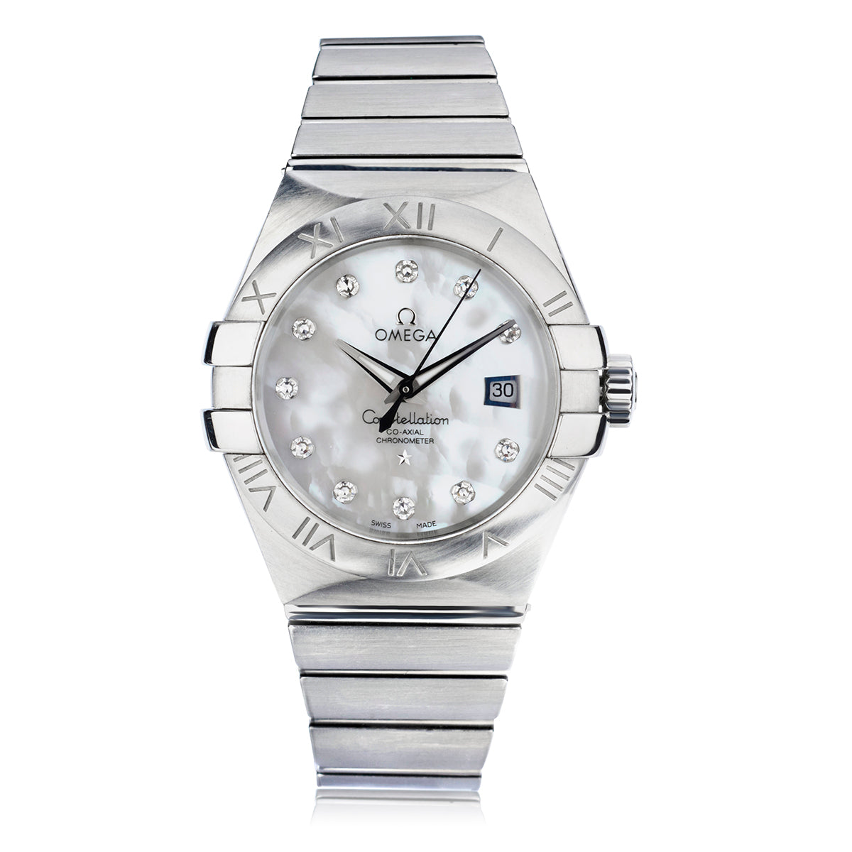 Omega Constellation Stainless Steel. 31mm. Ref: 123.10.31.20.55.001