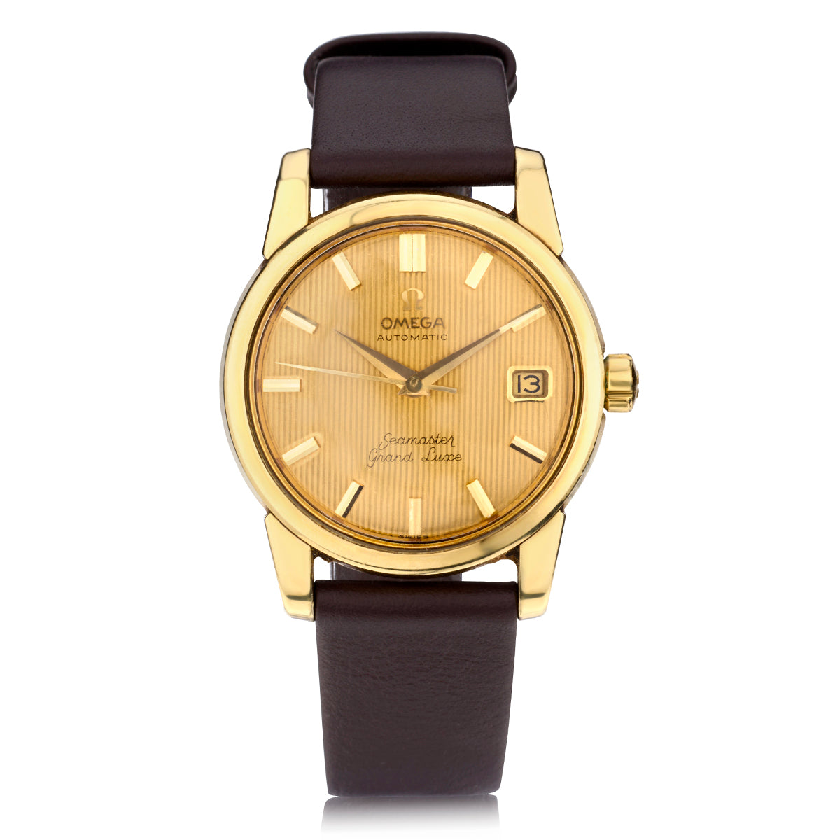 Omega "Grand Luxe" Wristwatch. Circa 1960. Reference: 2849