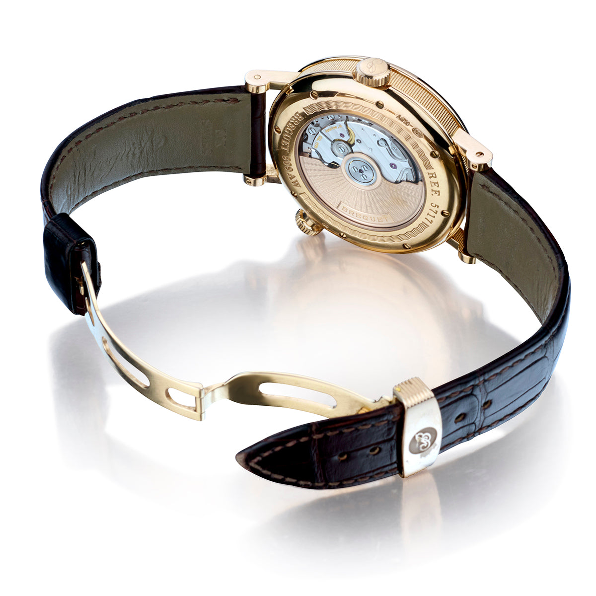 Breguet Classique Hora Mundi 18kt Rose Gold Watch. Ref: 5717BR/AS/9ZU