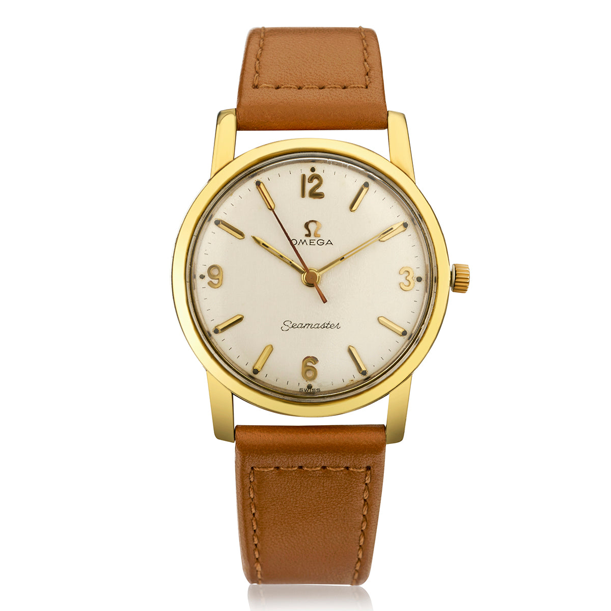 Omega Seamaster Gold Cap and Steel. 33mm. Ref: 135.005
