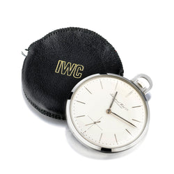 International Watch Company Pocket Watch. Steel. Circa 1960's