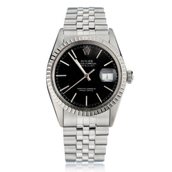 Rolex Vintage Datejust Steel Wristwatch. 36mm. Ref: 16030