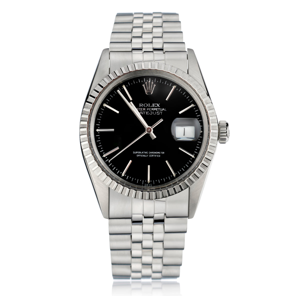 Rolex Vintage Datejust Steel Wristwatch. 36mm. Ref: 16030