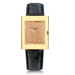 Vacheron Constantin Vintage 18kt Yellow Gold Wristwatch. Ref: 6796
