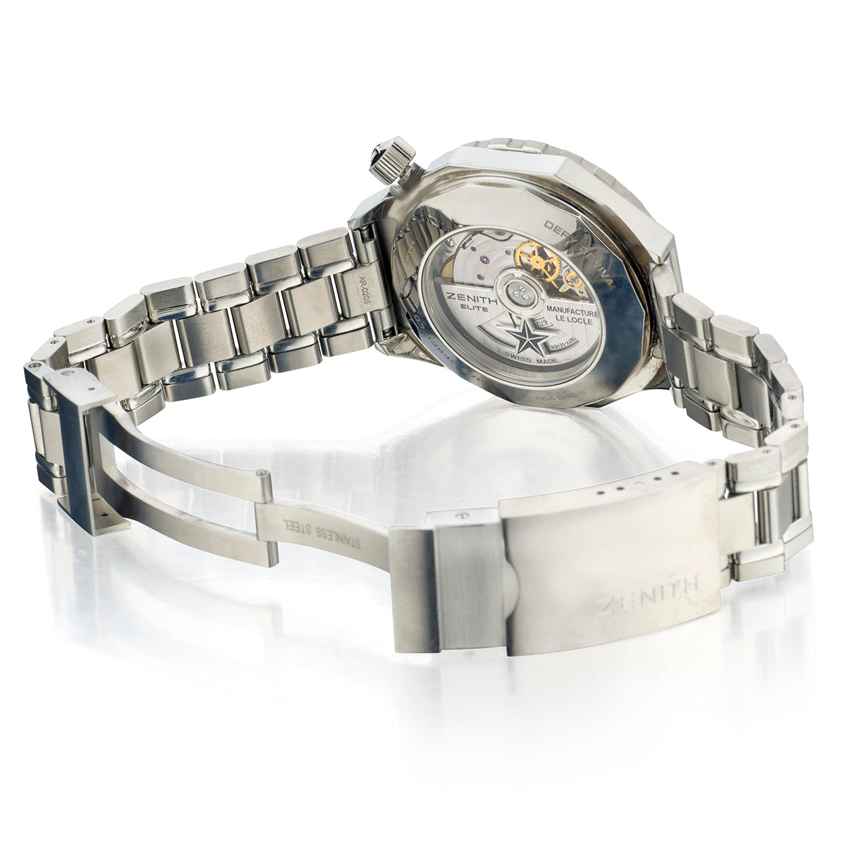 Zenith Defy Revival in Stainless Steel. Ref: 03.A3648.670/21.M3648