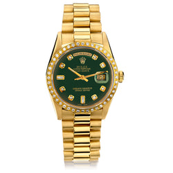 Rolex Oyster Perpetual Day-Date Yellow Gold Watch. Ref: 18238