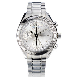 Omega Speedmaster Day / Date Wristwatch in Stainless Steel. Ref: 3523.30
