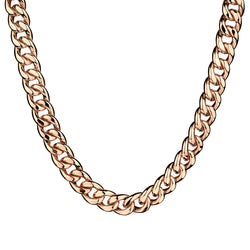 Beautiful 14kt Yellow Gold Large Link Chain. 83 grams