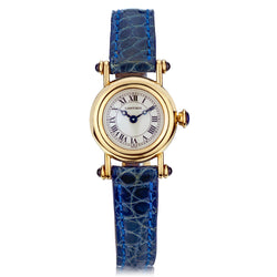 Cartier Mini Diabolo 18kt Yellow Gold Watch. Ref: 1470 1