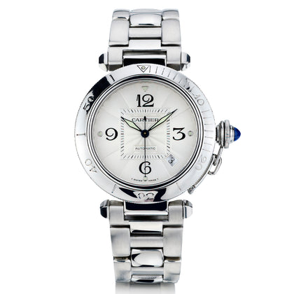 Cartier Pasha Stainless Steel. Automatic. Ref: 2378