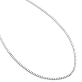 13.50 Total Carat Weight Round Brilliant Cut Diamond " Tennis Necklace"