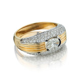 18kt Diamond Ring. 1.29ct Tcw