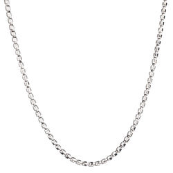 18kt White Gold Unique Chain Link by Dinor Jewellers.