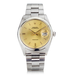 Vintage Rolex Oyster Date Precision Wristwatch in Steel. Ref: 6694