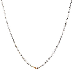 "Chimento"  Mens 18kt White Gold Chain