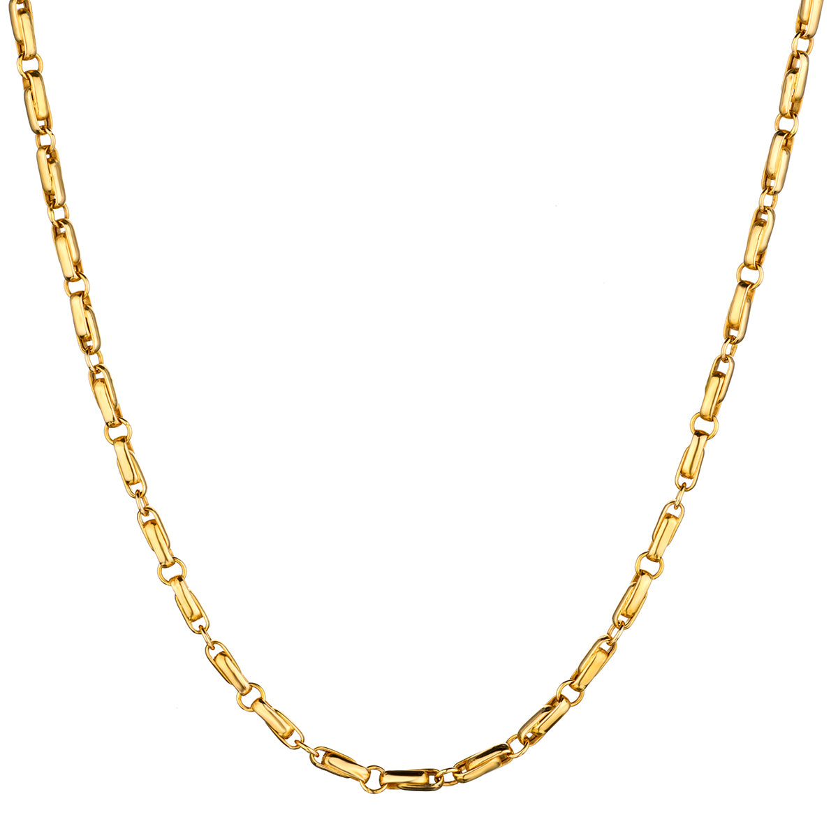 Birks 14kt Rose Gold Chain. Weight: 10.91 grams