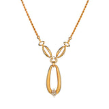 Patek Philippe Diamond and 18kt Yellow Gold Necklace