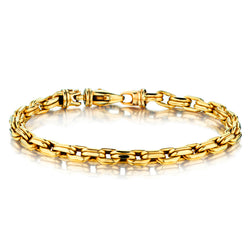 14kt Yellow Gold Bracelet. Made in Italy.