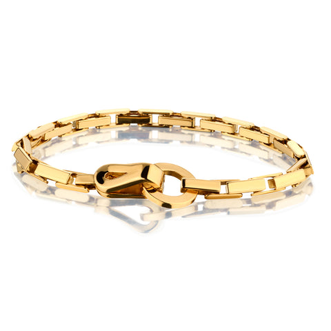 Cartier "Agrafe" Bracelet in 18kt Yellow Gold