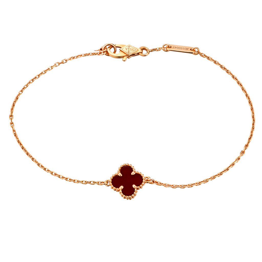 Vintage Alhambra Earrings Van Cleef And Arpels Sweet Alhambra