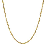 Antique Edwardian 18kt Yellow Gold Chain. 30.2 grams