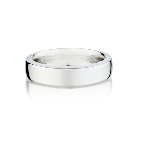 Platinum Mens Wedding Band.14.61 Grams