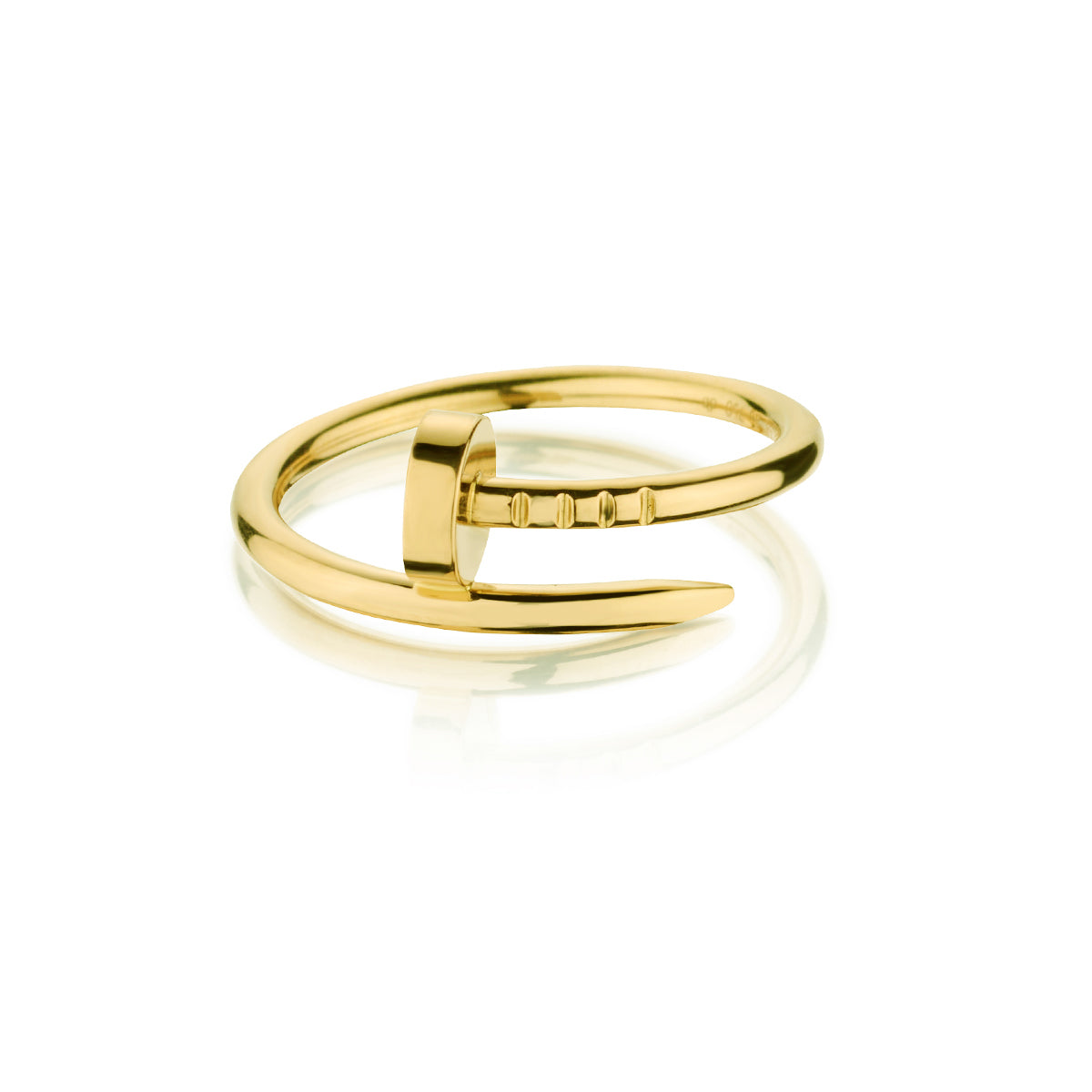 Cartier Juste Un Clou Ring in 18kt Yellow Gold. Size 53 (7-1/4