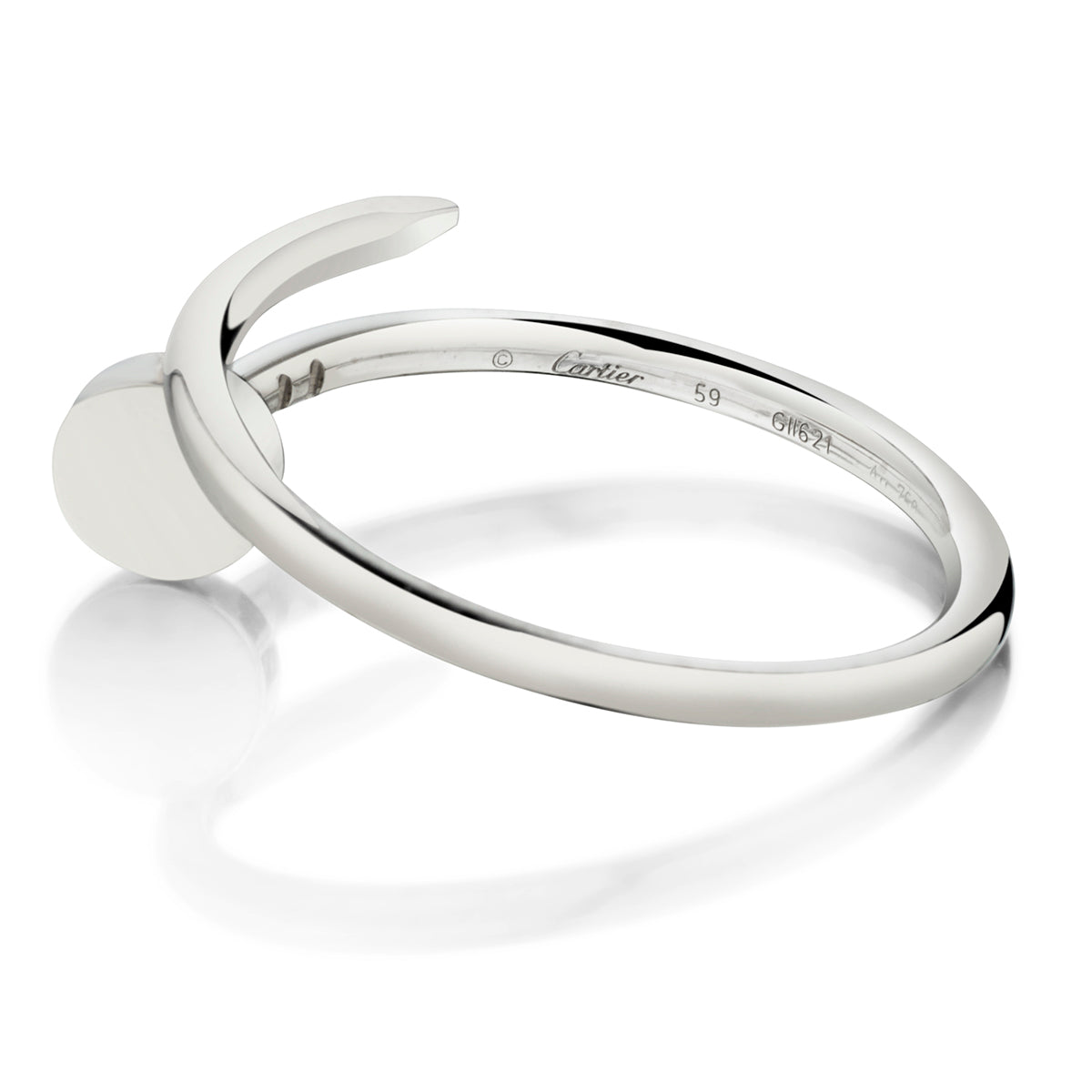 Cartier Juste un Clou Ring. Size: 54 (7)