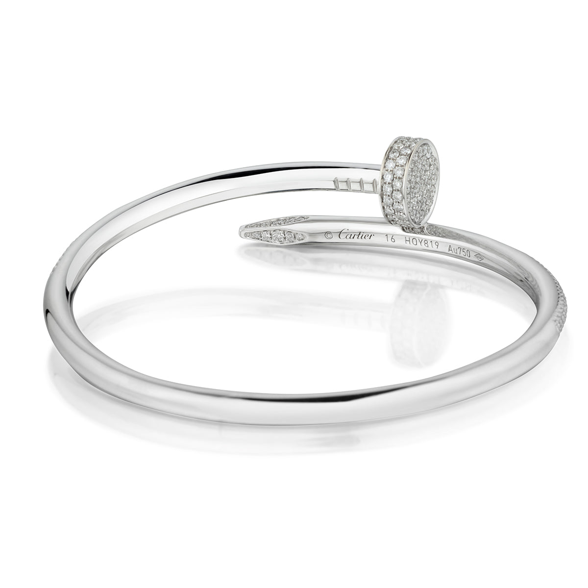 Cartier Juste un Clou Classic 18kt Model Bracelet with Diamonds