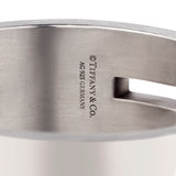 Tiffany & Co Cut Out T Sterling Silver 925 Hinged Bangle