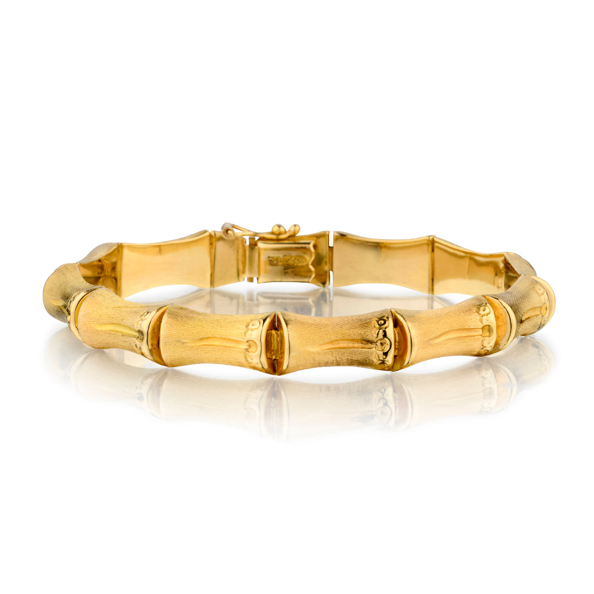 アクセサリー OLD  bamboo Bracelet gold y2k アクセサリー OLD bamboo Bracelet gold y2k 18kt Yellow Gold