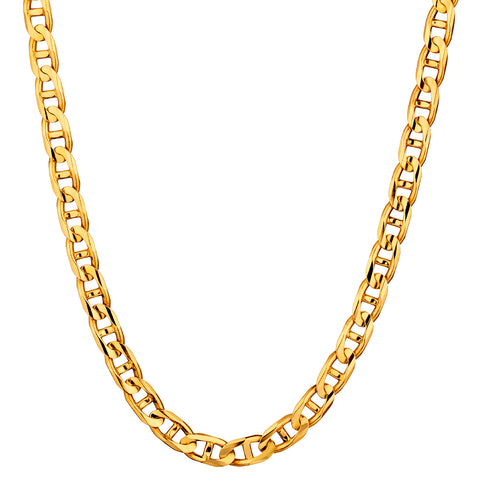 Gents 14kt Yellow Gold Chain. Weight: 108 Grams. 22.5" (L).
