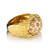 18kt Yellow Gold Diamond Ring. 1.50ct Tw