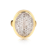 Ladies 14kt Yellow Gold Diamond Ring. 1.87ct TW