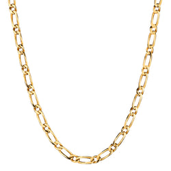 14kt Yellow Gold Figaro Chain by "Chimento"