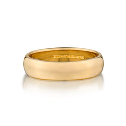 Mens Tiffany & Co 18kt Yellow Gold Band. 6mm. B& P